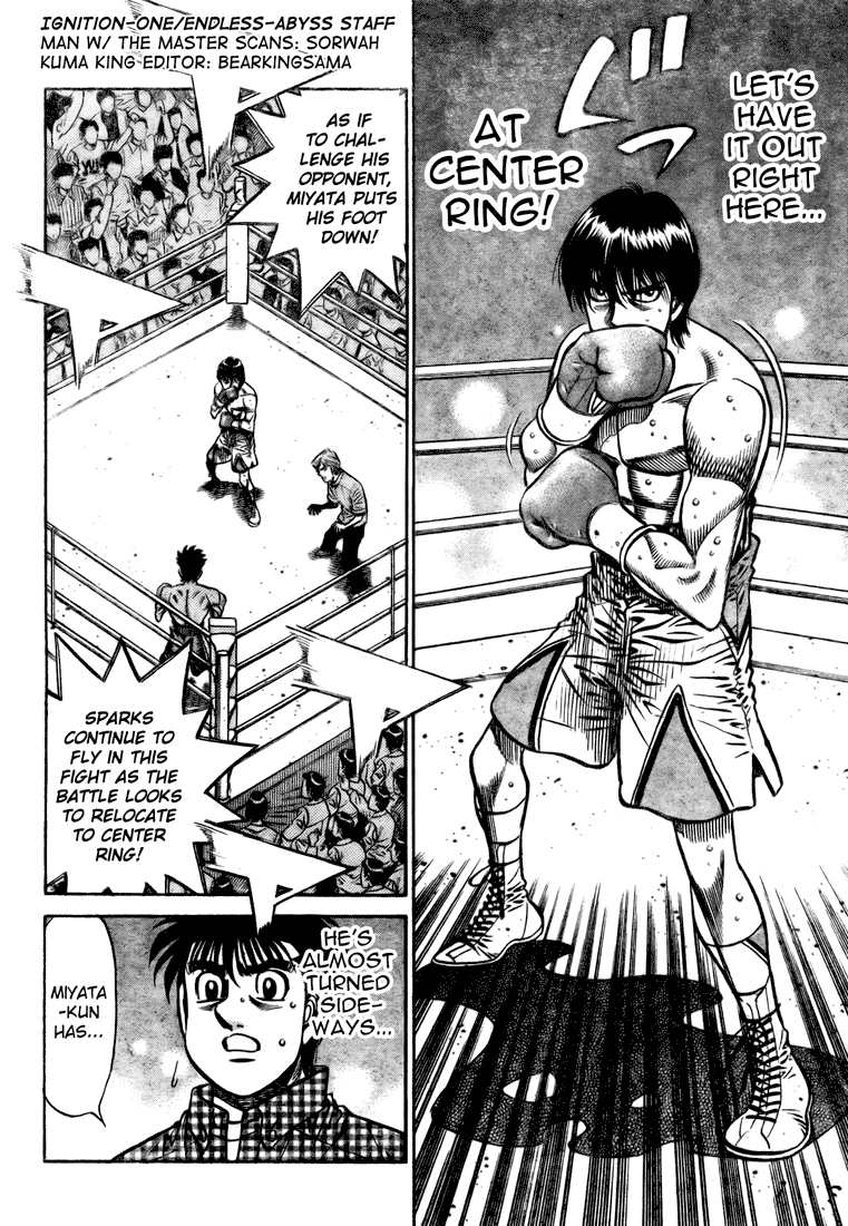 Read Hajime no Ippo Fighting Spirit EN Manga Online