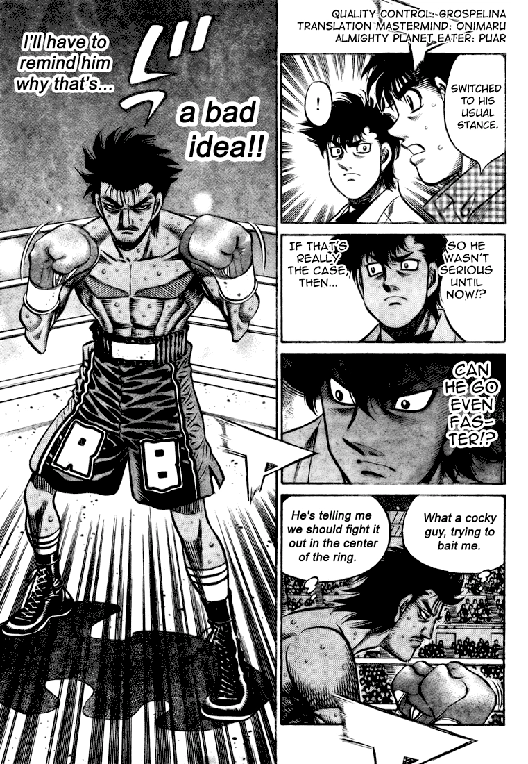 Read Hajime no Ippo Fighting Spirit EN Manga Online