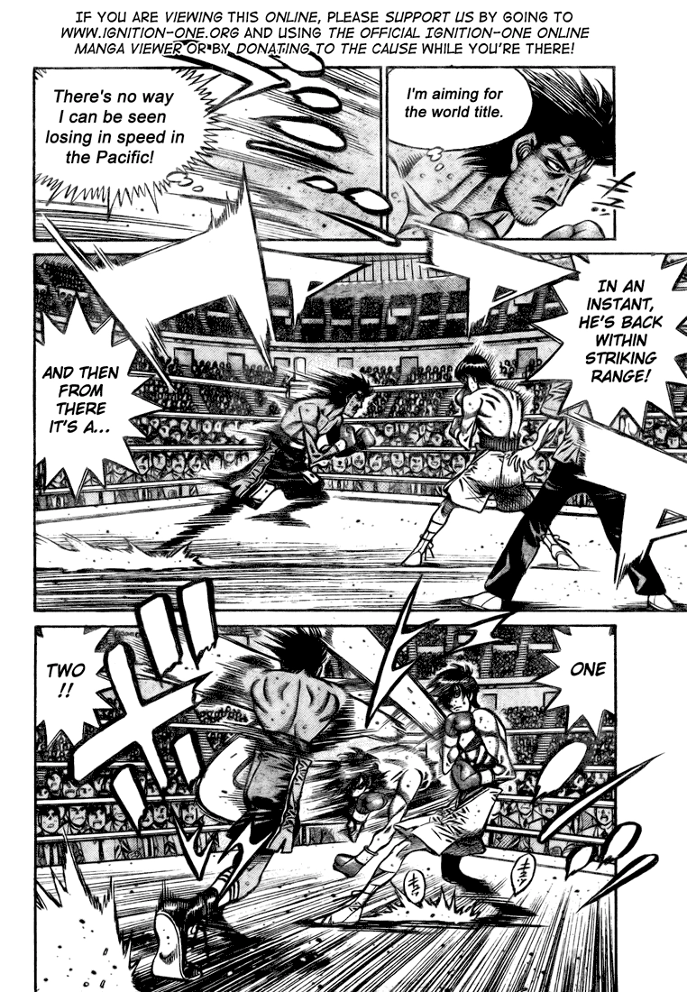 Read Hajime no Ippo Fighting Spirit EN Manga Online