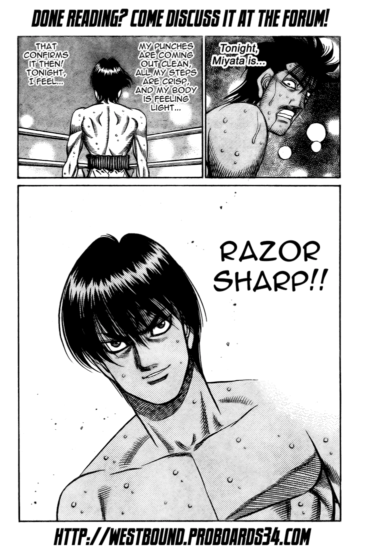 Read Hajime no Ippo Fighting Spirit EN Manga Online