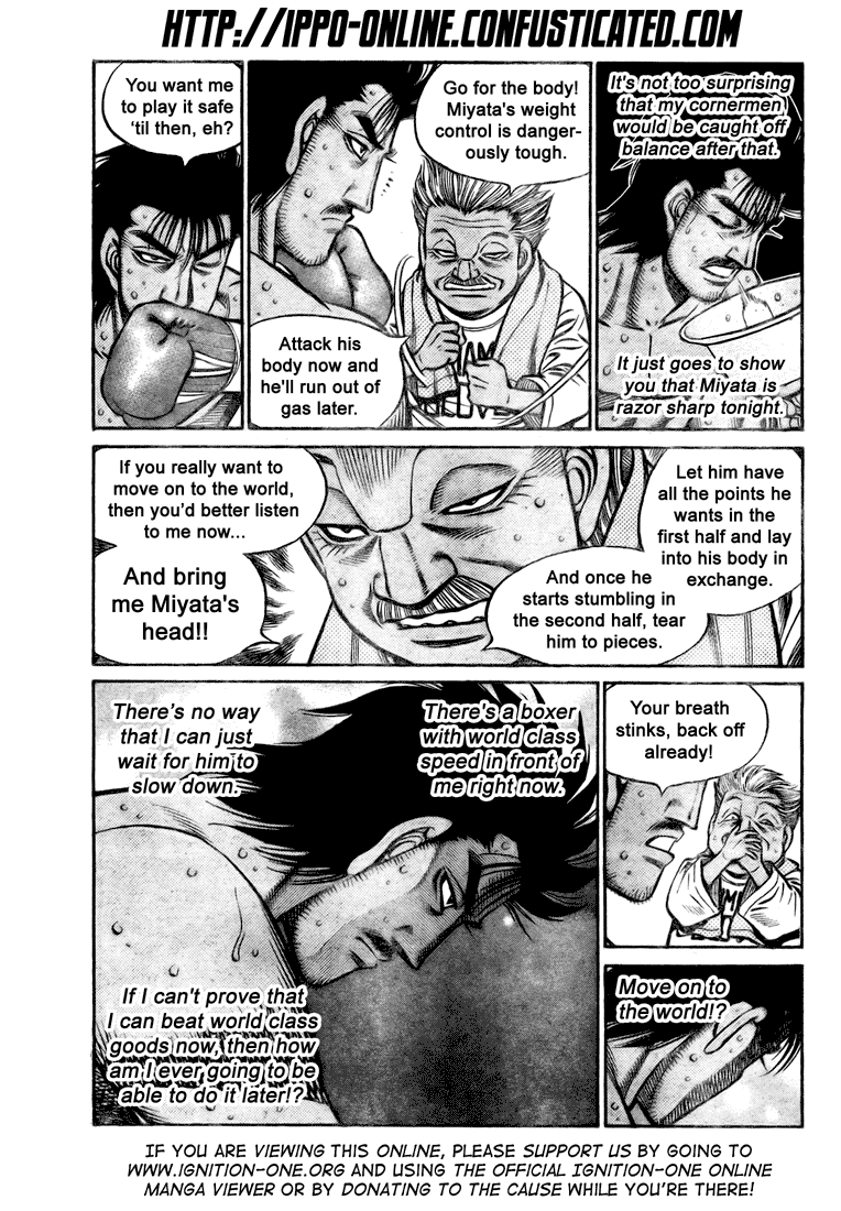 Read Hajime no Ippo Fighting Spirit EN Manga Online