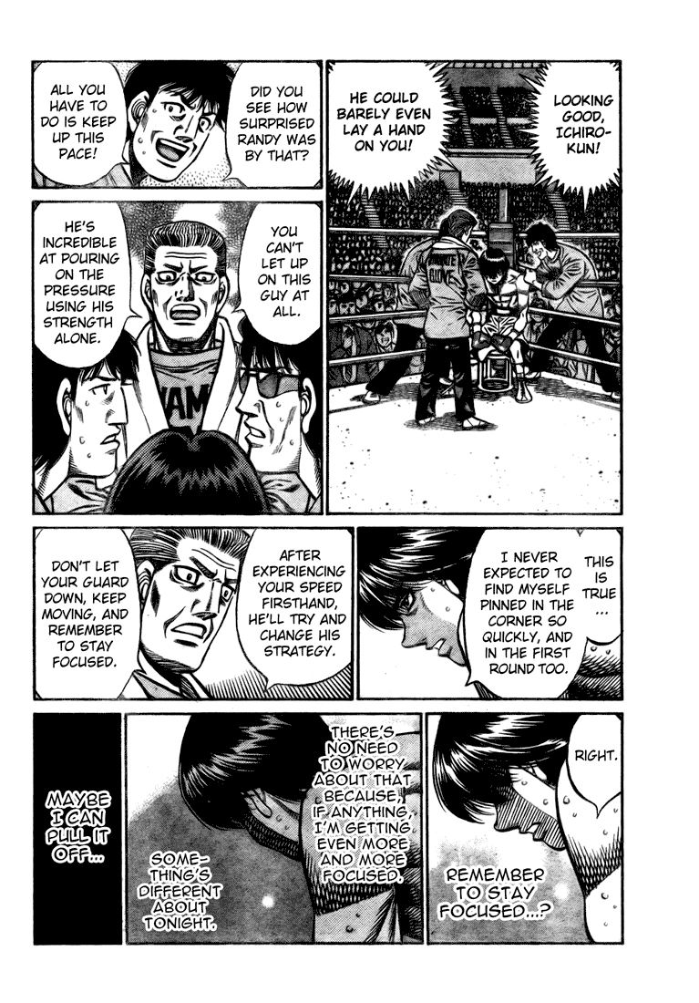 Read Hajime no Ippo Fighting Spirit EN Manga Online