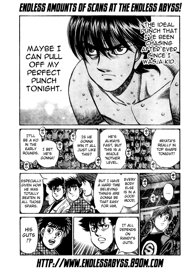 Read Hajime no Ippo Fighting Spirit EN Manga Online
