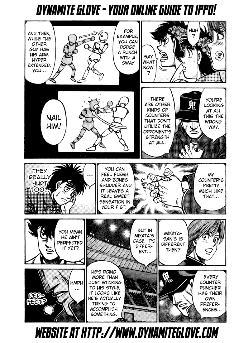Read Hajime no Ippo Fighting Spirit EN Manga Online