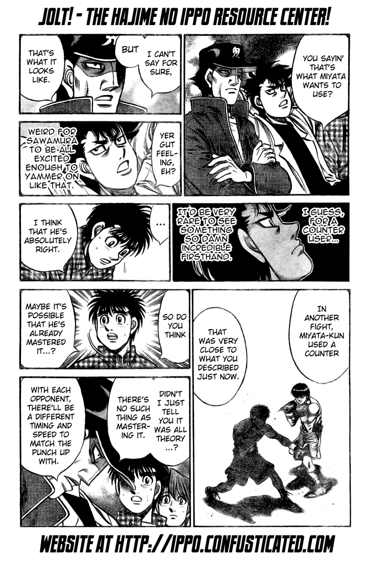 Read Hajime no Ippo Fighting Spirit EN Manga Online