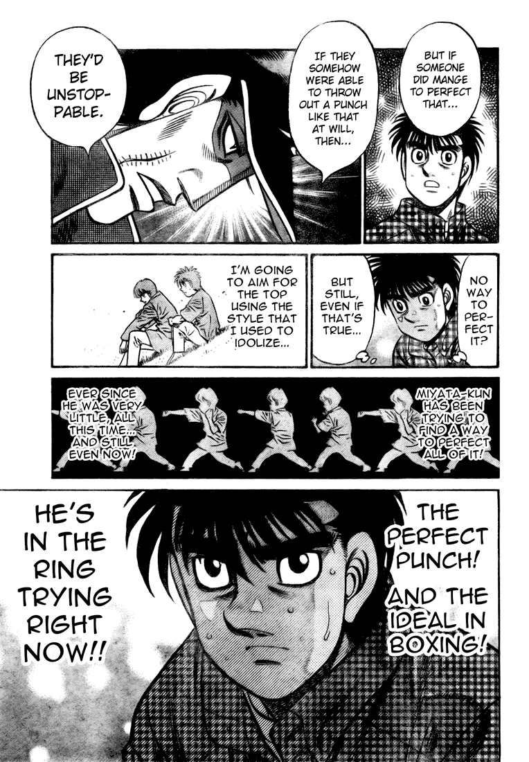 Read Hajime no Ippo Fighting Spirit EN Manga Online