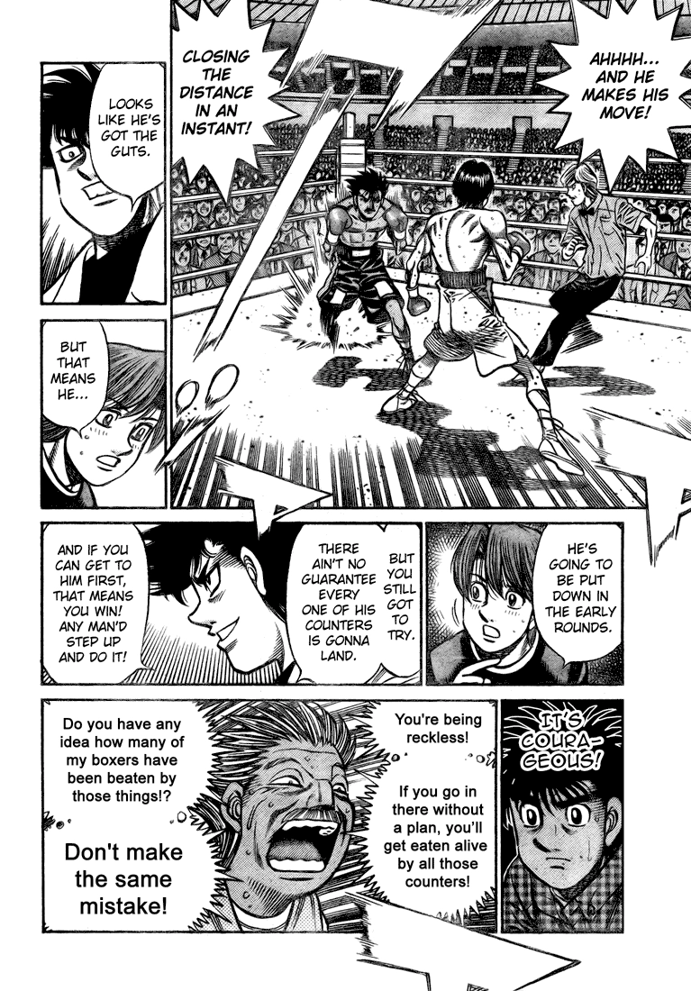 Read Hajime no Ippo Fighting Spirit EN Manga Online