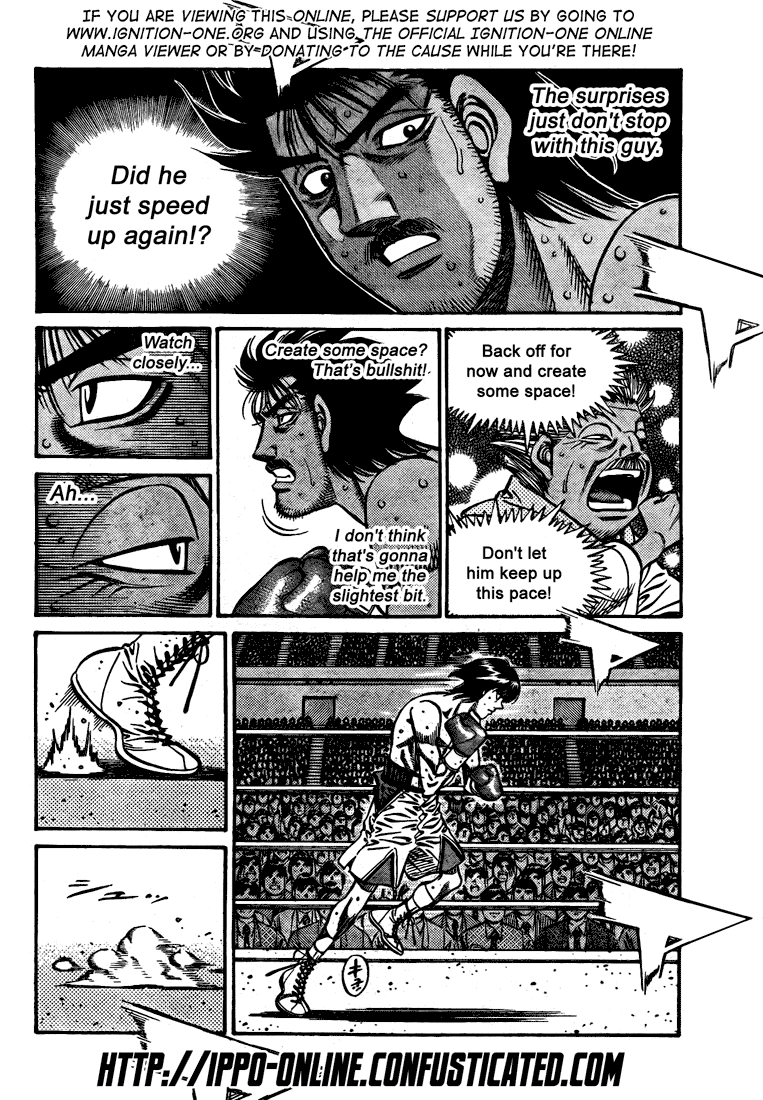 Read Hajime no Ippo Fighting Spirit EN Manga Online