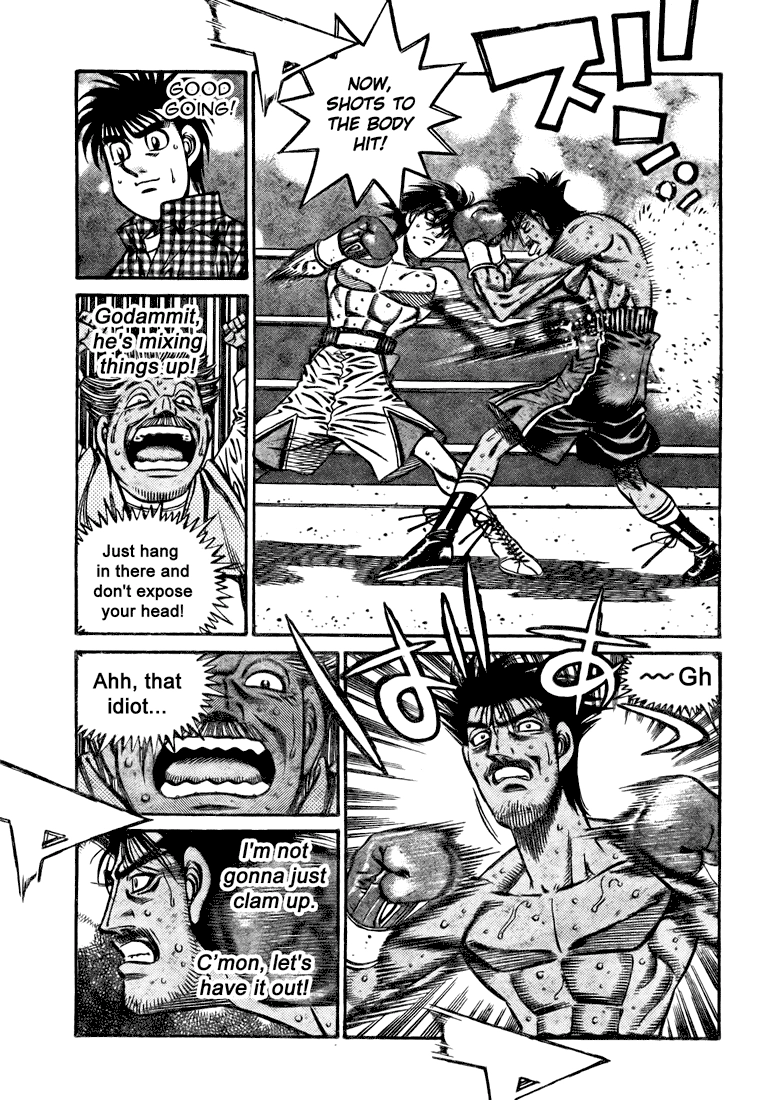 Read Hajime no Ippo Fighting Spirit EN Manga Online