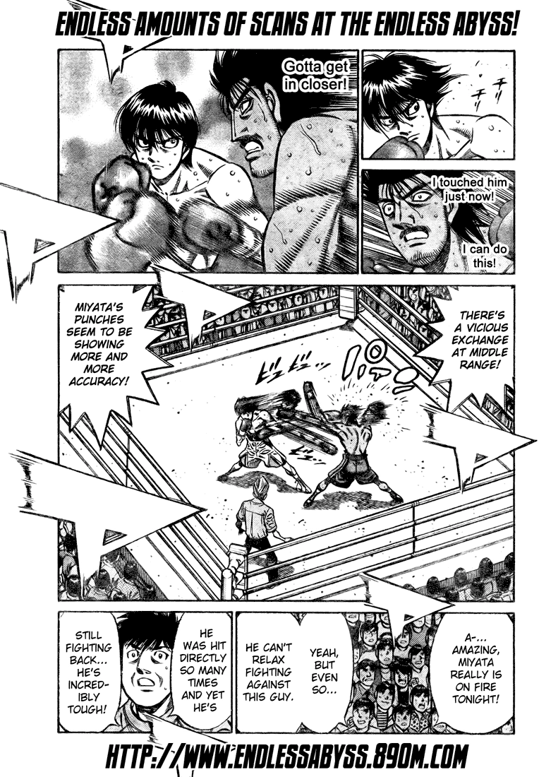 Read Hajime no Ippo Fighting Spirit EN Manga Online