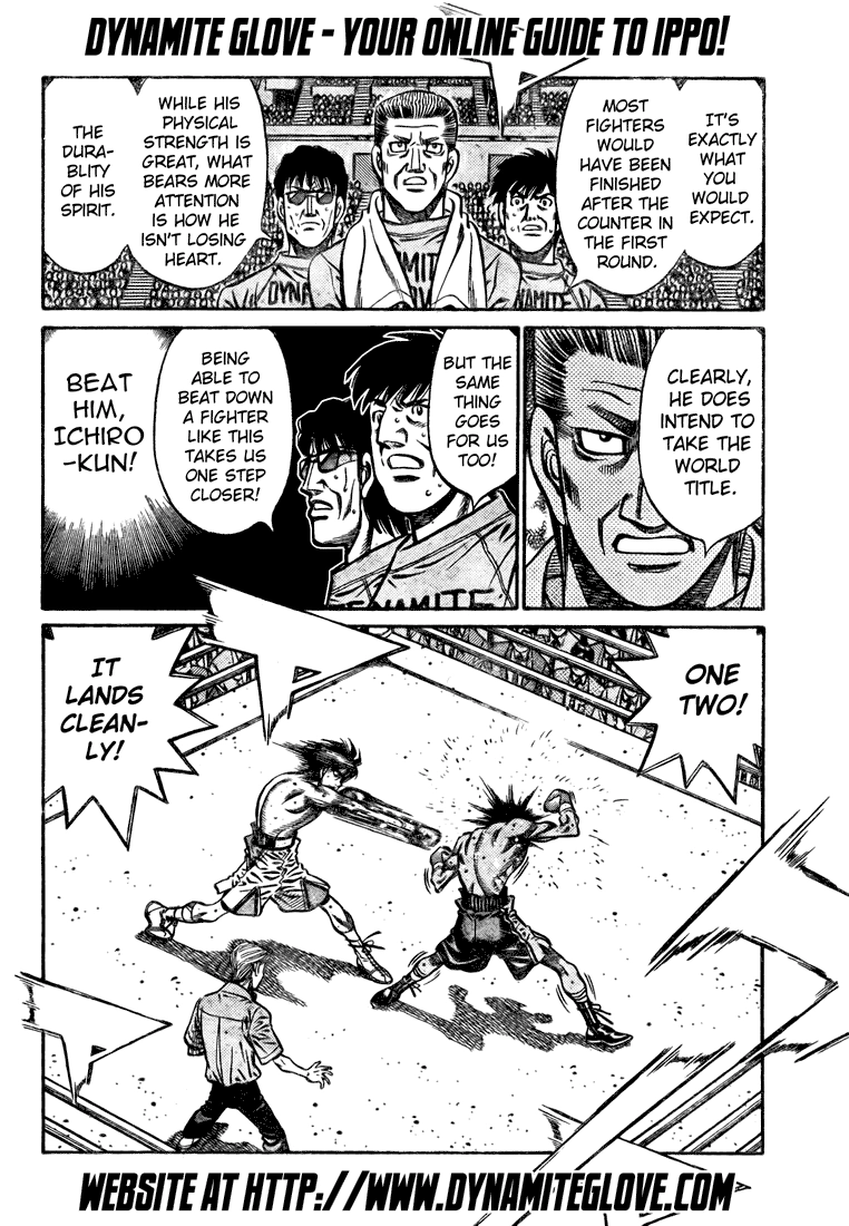 Read Hajime no Ippo Fighting Spirit EN Manga Online