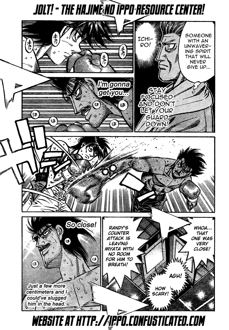 Read Hajime no Ippo Fighting Spirit EN Manga Online