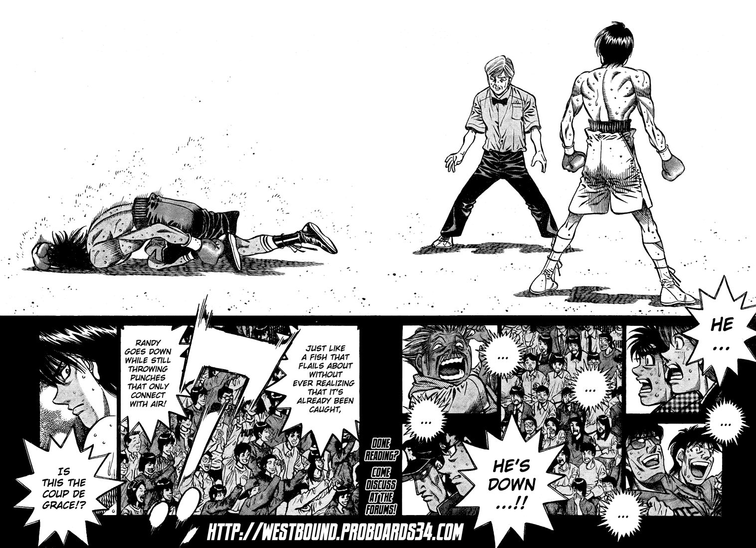 Read Hajime no Ippo Fighting Spirit EN Manga Online