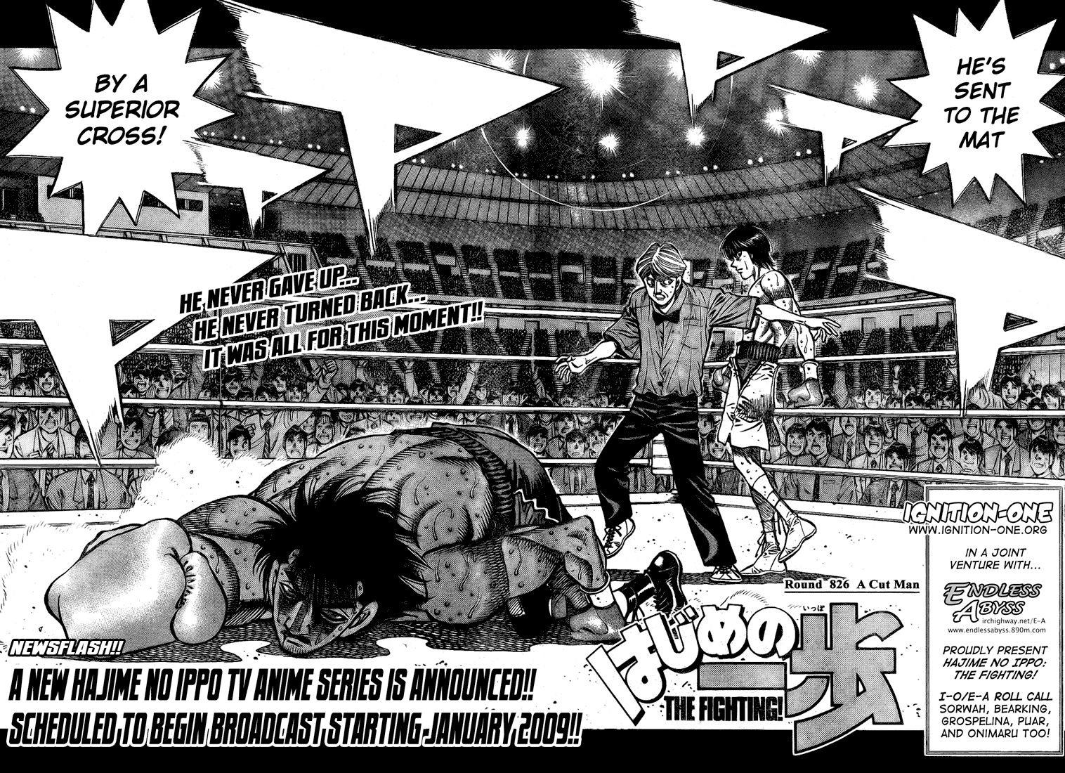 Read Hajime no Ippo Fighting Spirit EN Manga Online