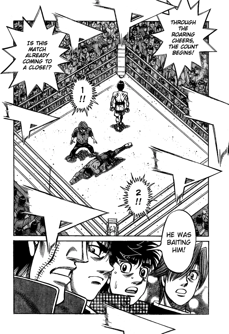 Read Hajime no Ippo Fighting Spirit EN Manga Online