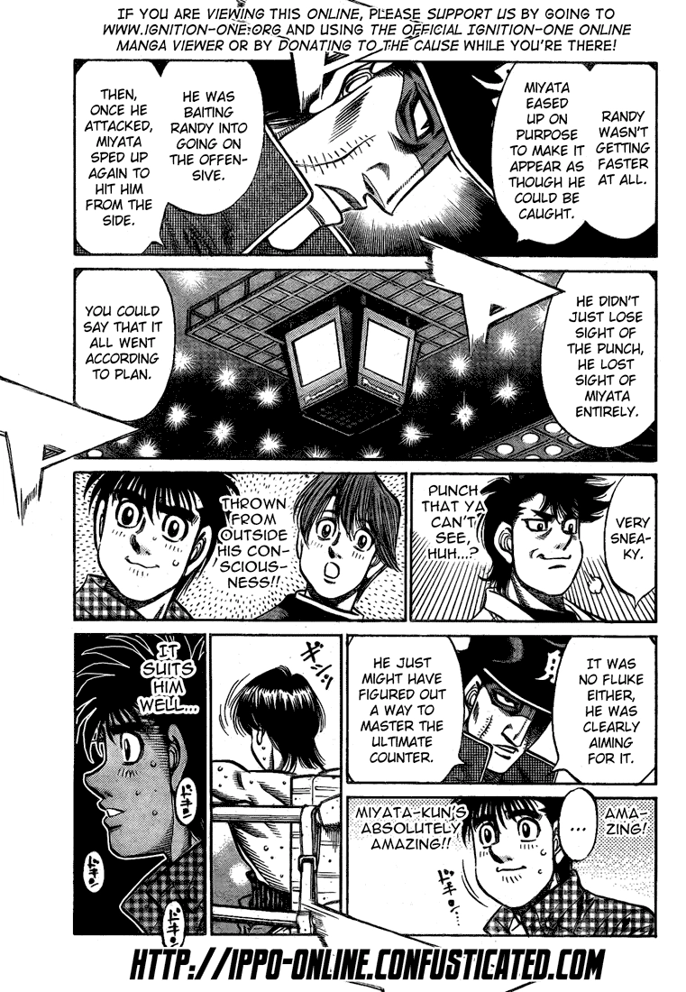 Read Hajime no Ippo Fighting Spirit EN Manga Online