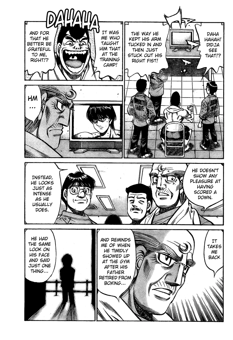 Read Hajime no Ippo Fighting Spirit EN Manga Online