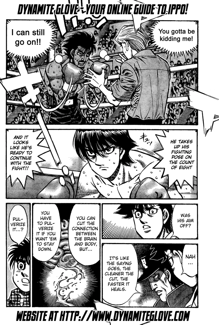 Read Hajime no Ippo Fighting Spirit EN Manga Online