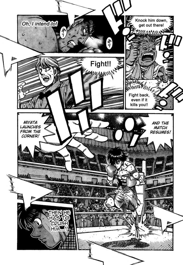 Read Hajime no Ippo Fighting Spirit EN Manga Online