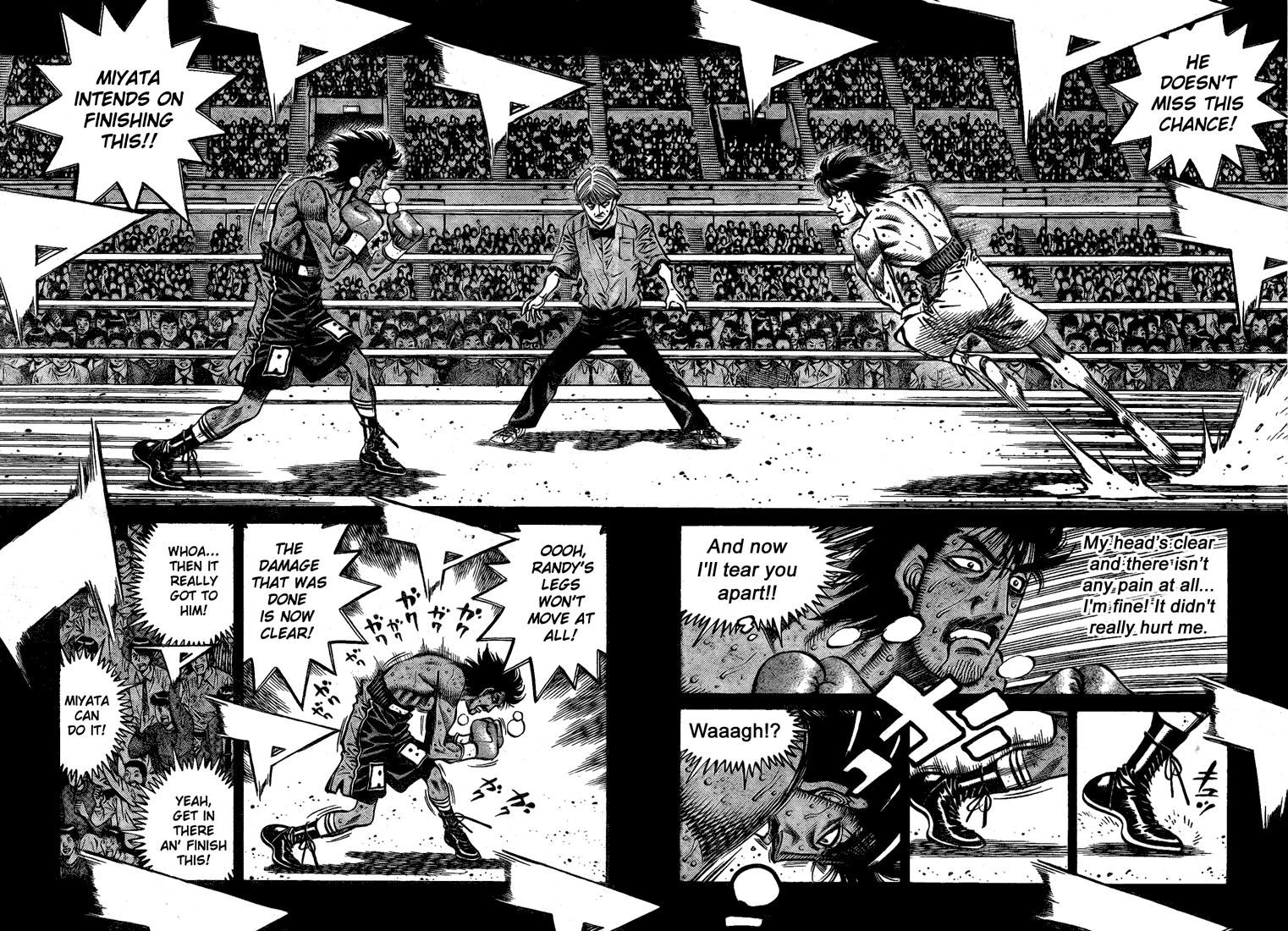 Read Hajime no Ippo Fighting Spirit EN Manga Online