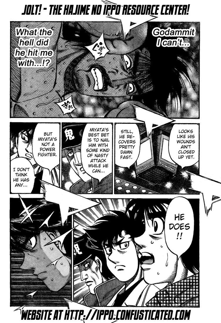 Read Hajime no Ippo Fighting Spirit EN Manga Online