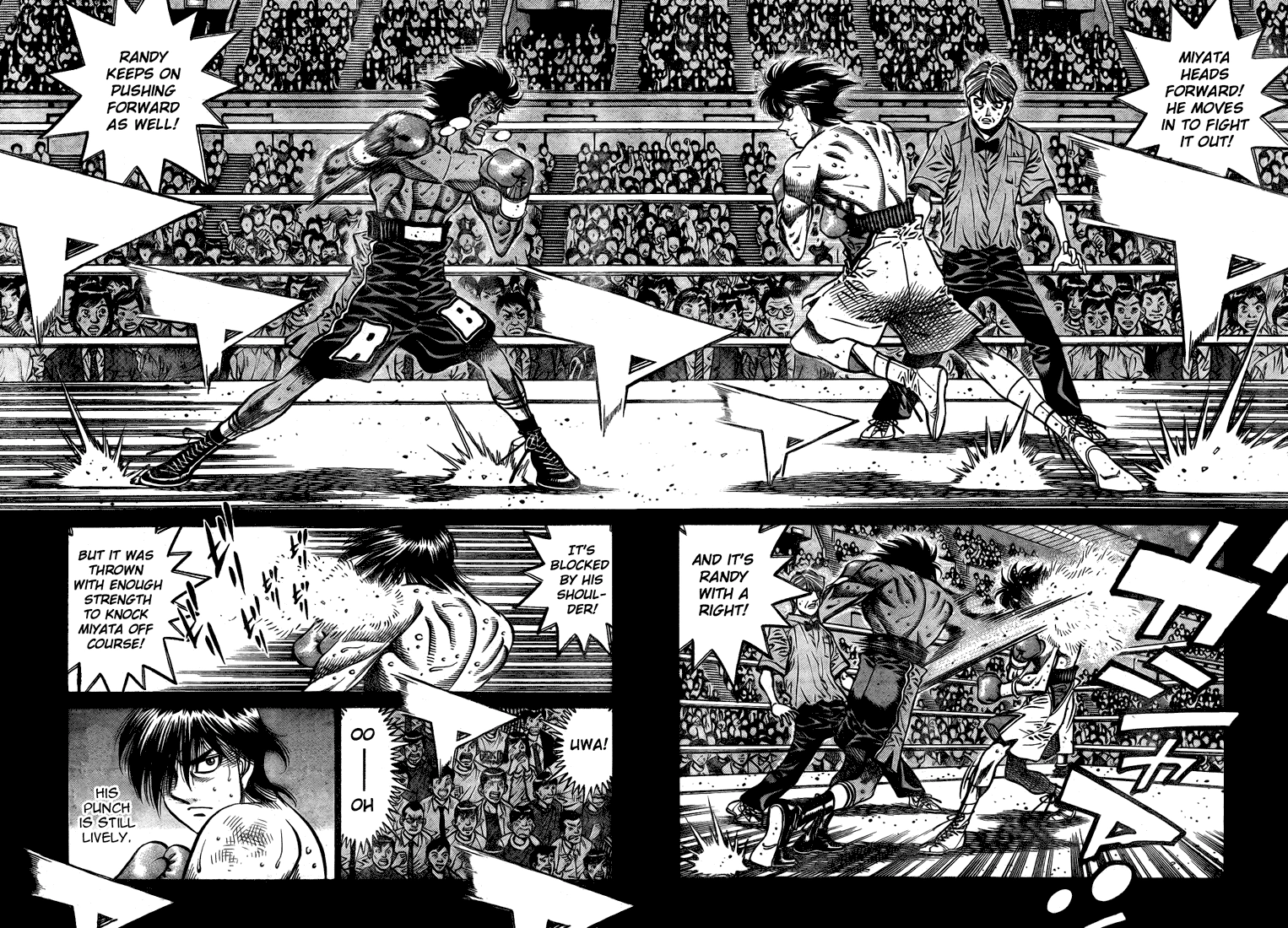Read Hajime no Ippo Fighting Spirit EN Manga Online