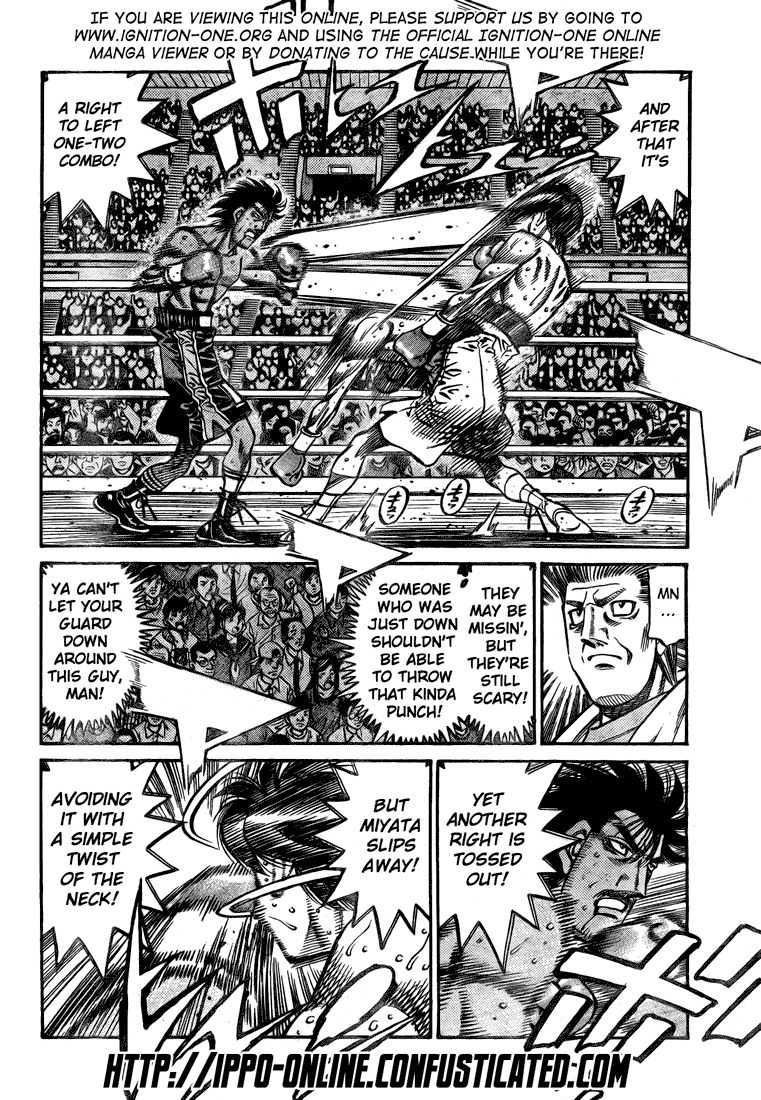 Read Hajime no Ippo Fighting Spirit EN Manga Online
