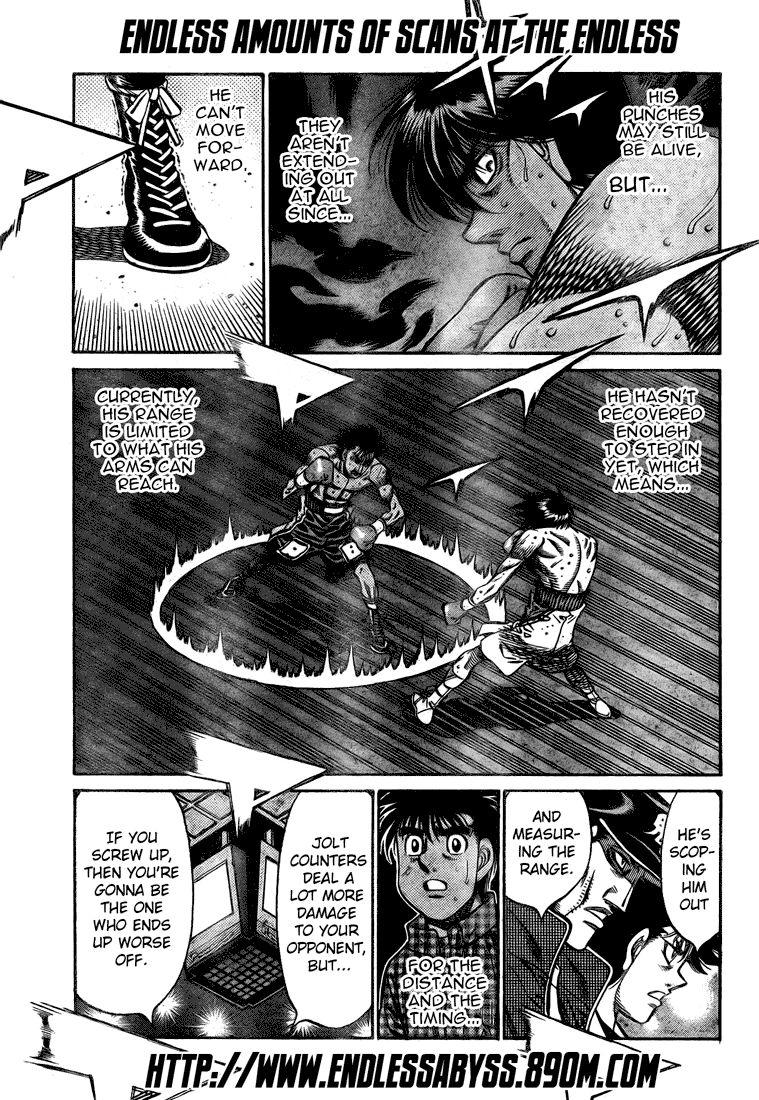 Read Hajime no Ippo Fighting Spirit EN Manga Online