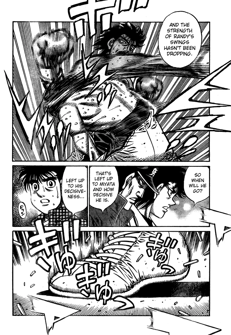 Read Hajime no Ippo Fighting Spirit EN Manga Online