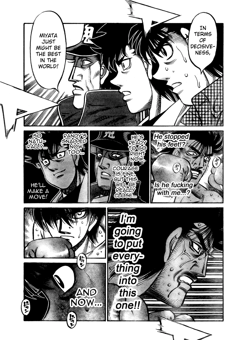 Read Hajime no Ippo Fighting Spirit EN Manga Online