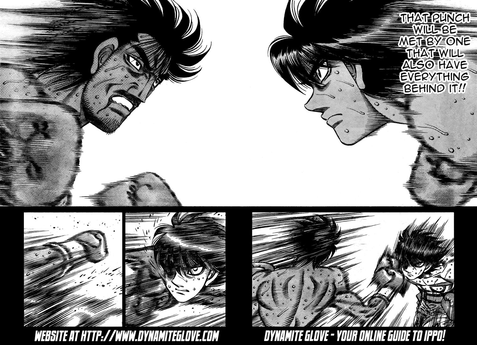 Read Hajime no Ippo Fighting Spirit EN Manga Online