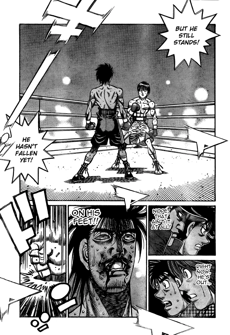 Read Hajime no Ippo Fighting Spirit EN Manga Online