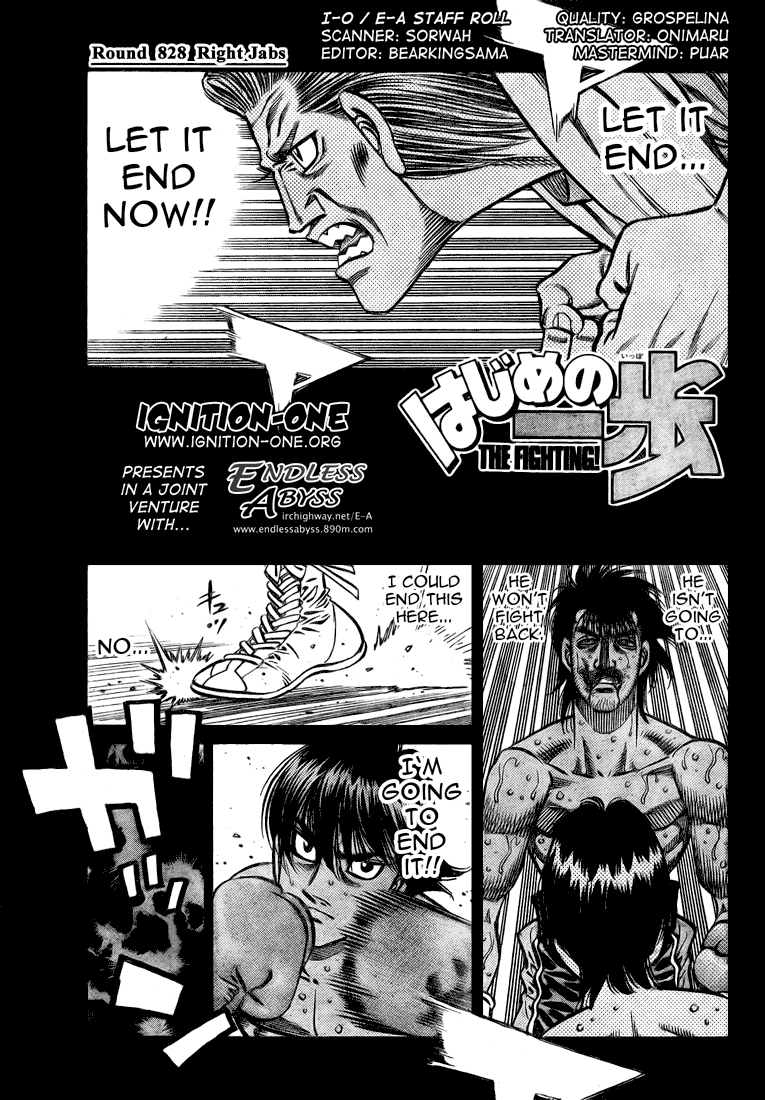 Read Hajime no Ippo Fighting Spirit EN Manga Online