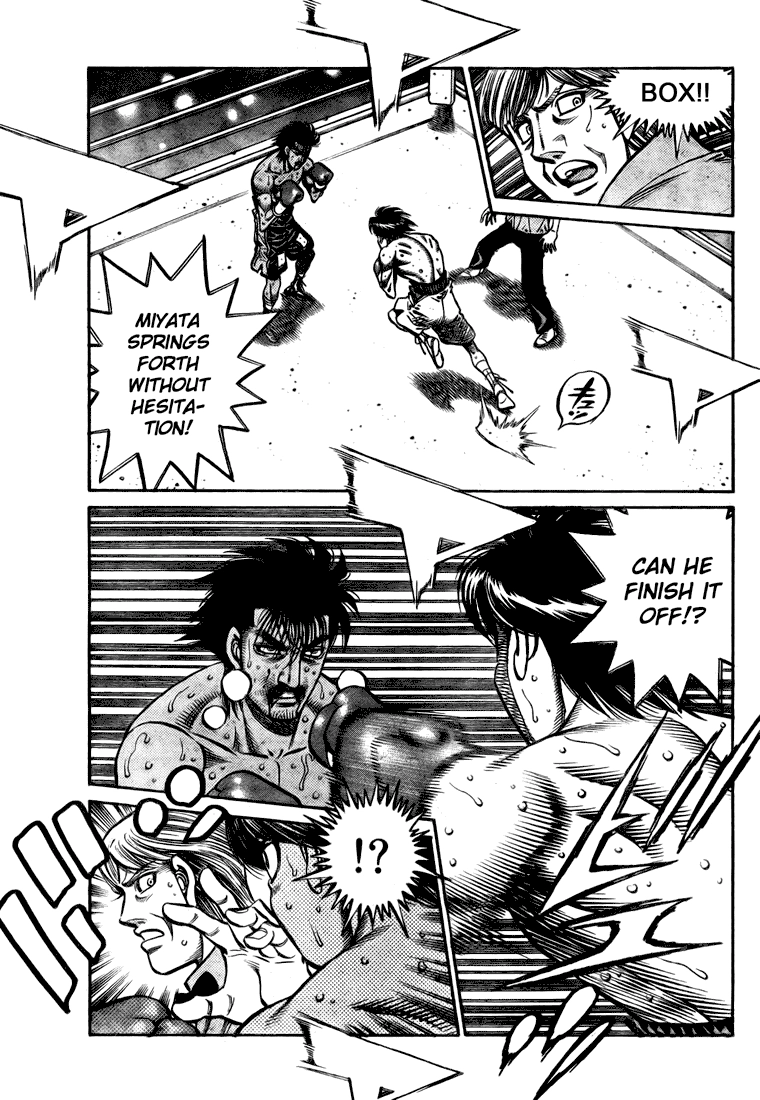 Read Hajime no Ippo Fighting Spirit EN Manga Online