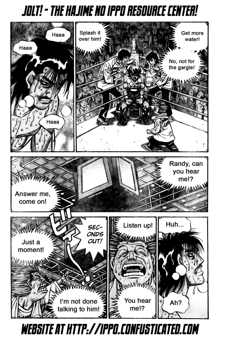 Read Hajime no Ippo Fighting Spirit EN Manga Online