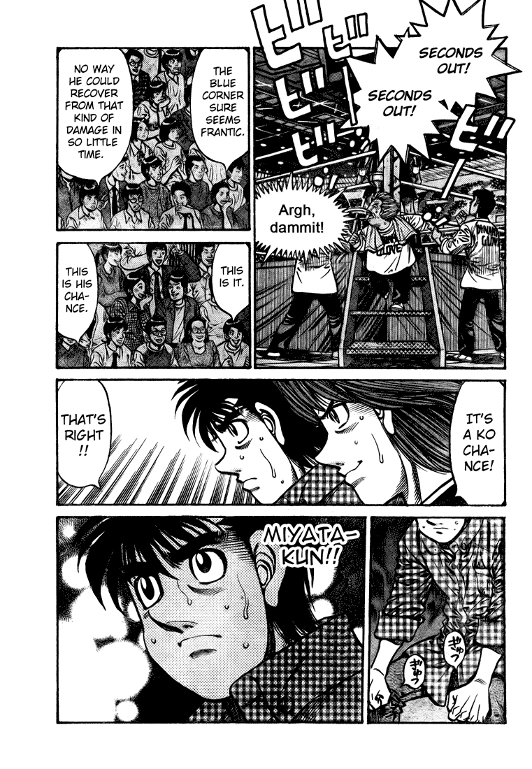 Read Hajime no Ippo Fighting Spirit EN Manga Online