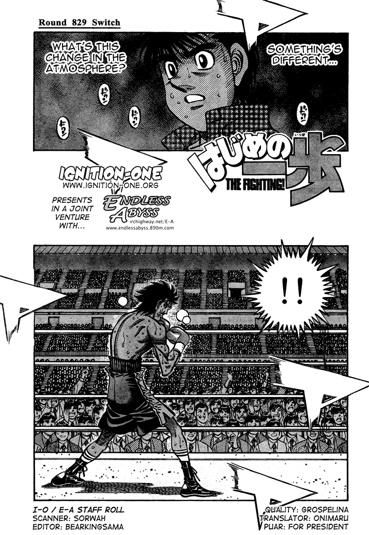 Read Hajime no Ippo Fighting Spirit EN Manga Online