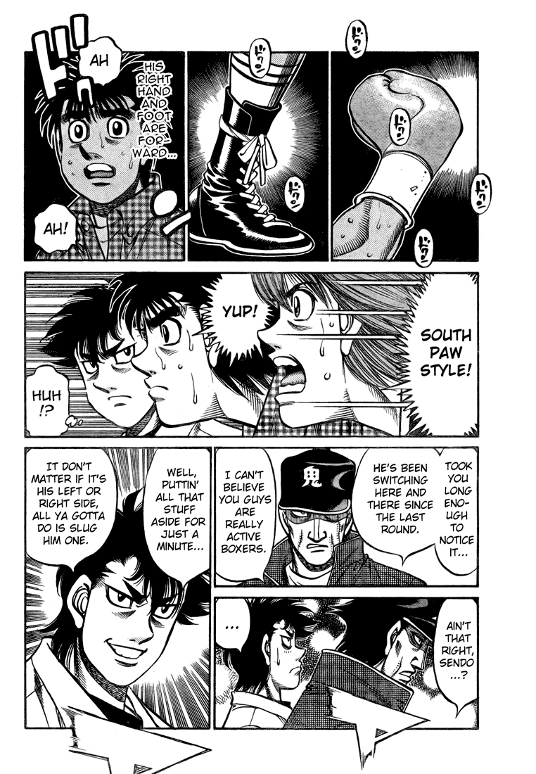 Read Hajime no Ippo Fighting Spirit EN Manga Online