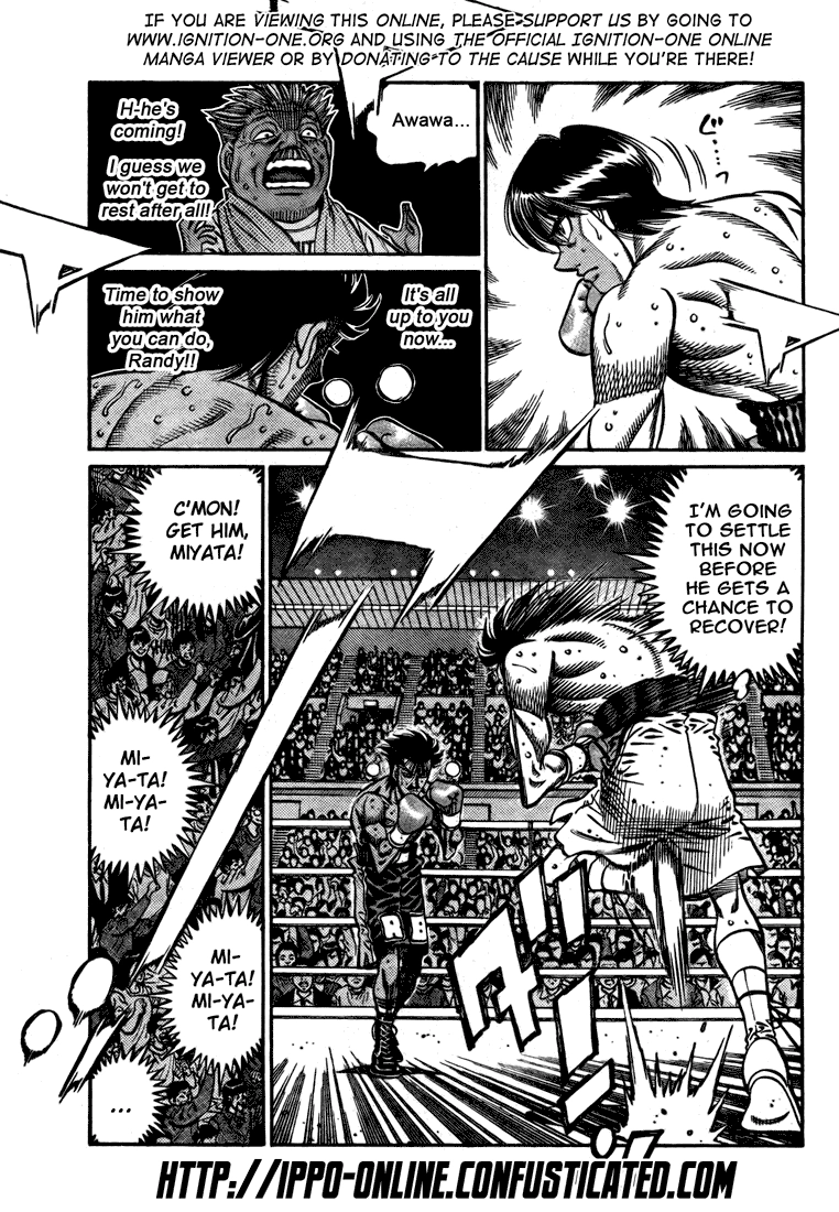 Read Hajime no Ippo Fighting Spirit EN Manga Online