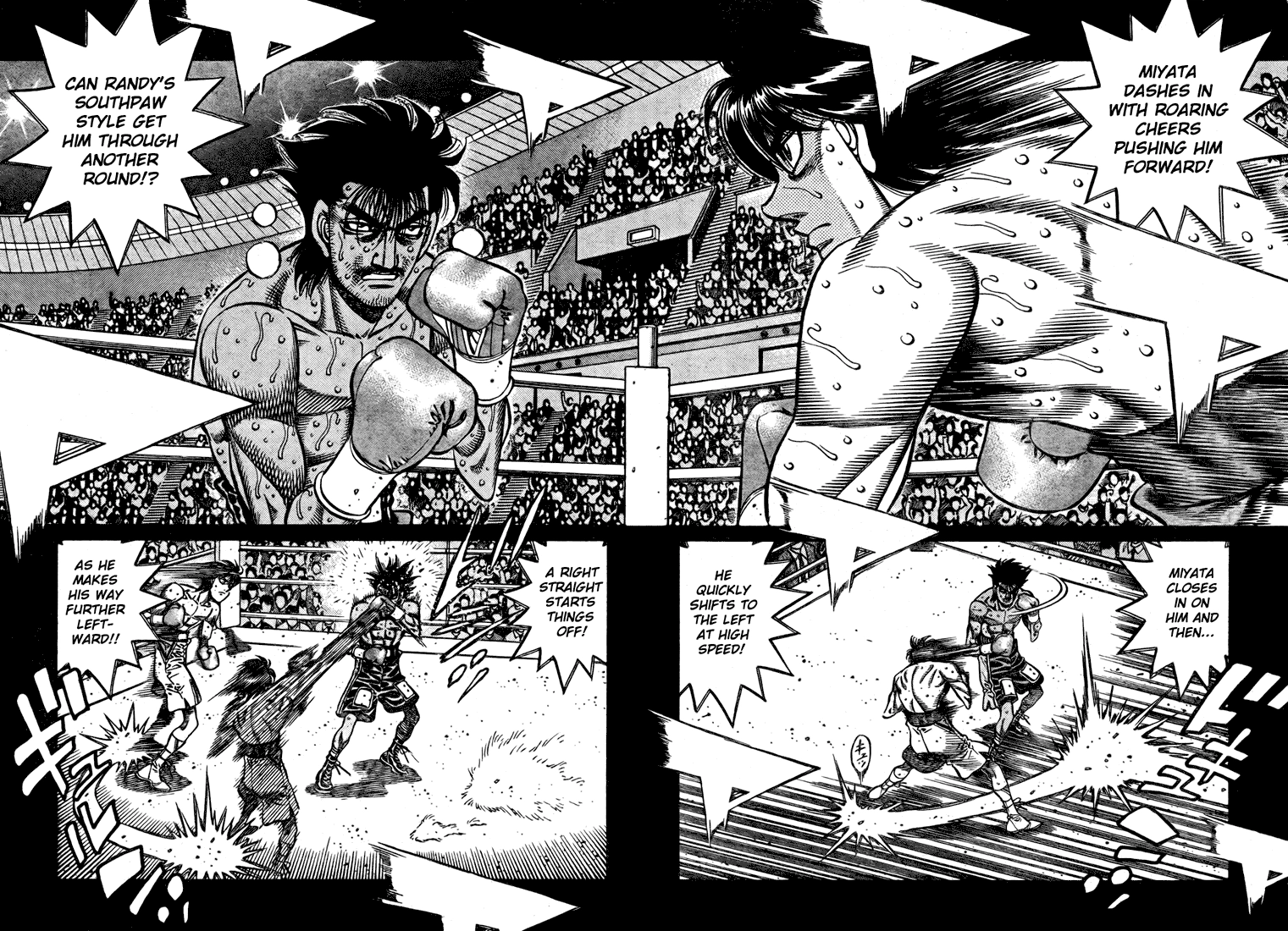 Read Hajime no Ippo Fighting Spirit EN Manga Online