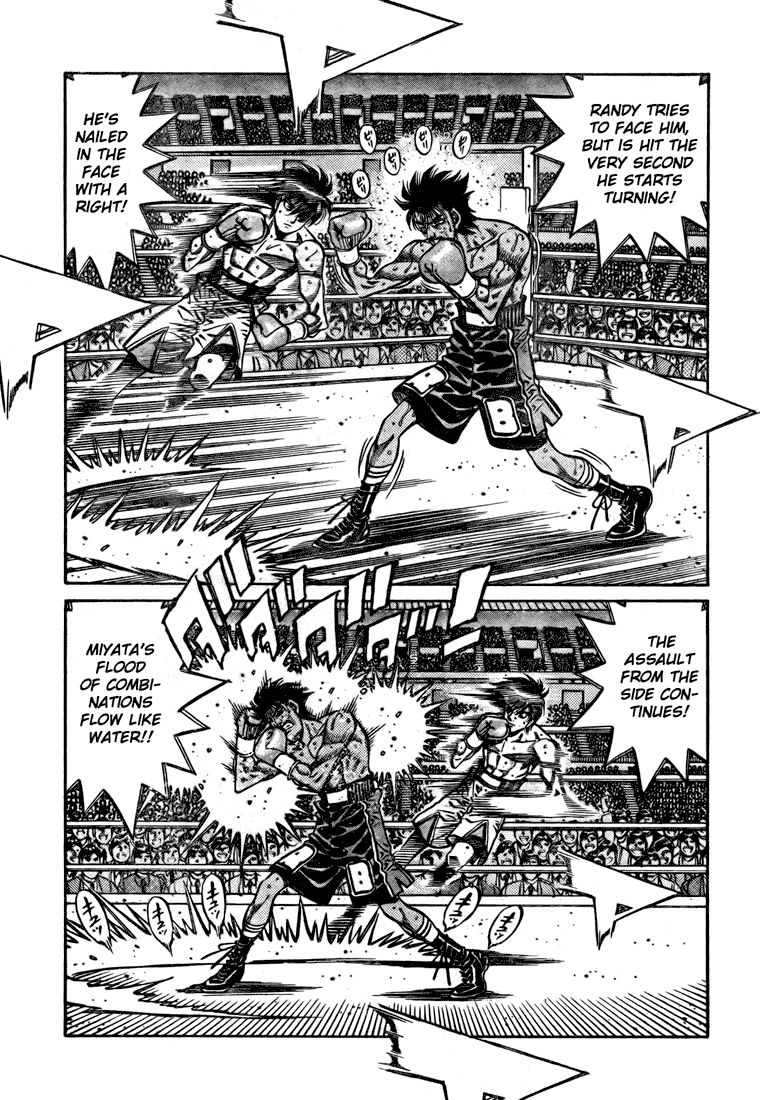 Read Hajime no Ippo Fighting Spirit EN Manga Online