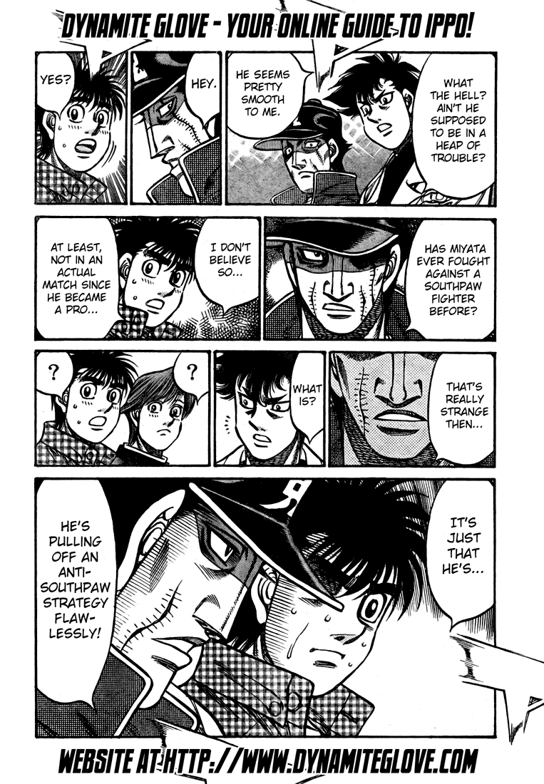 Read Hajime no Ippo Fighting Spirit EN Manga Online