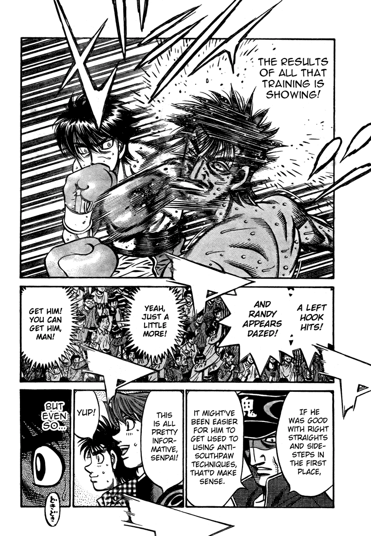 Read Hajime no Ippo Fighting Spirit EN Manga Online
