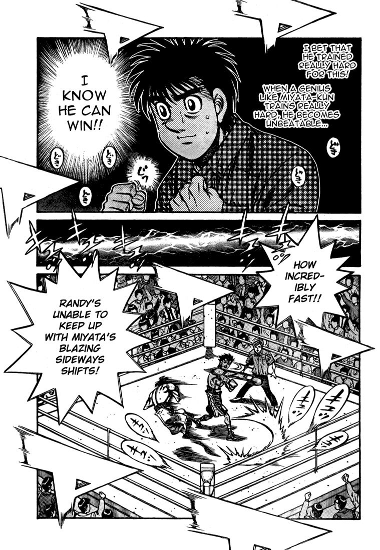 Read Hajime no Ippo Fighting Spirit EN Manga Online