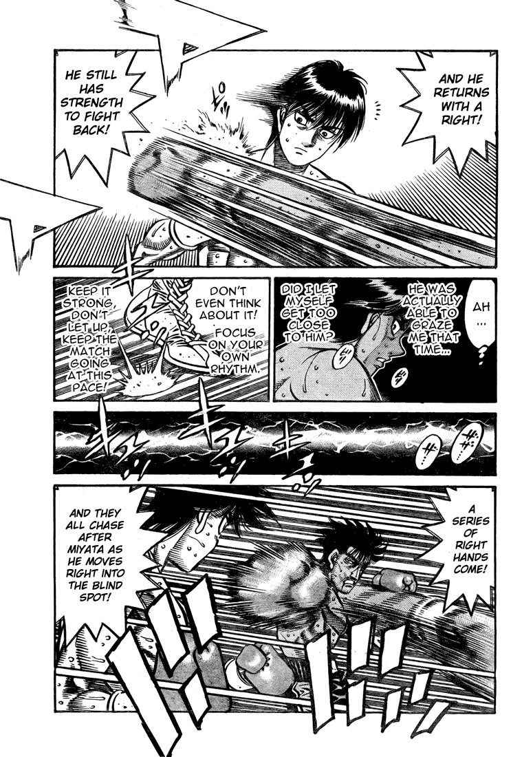 Read Hajime no Ippo Fighting Spirit EN Manga Online