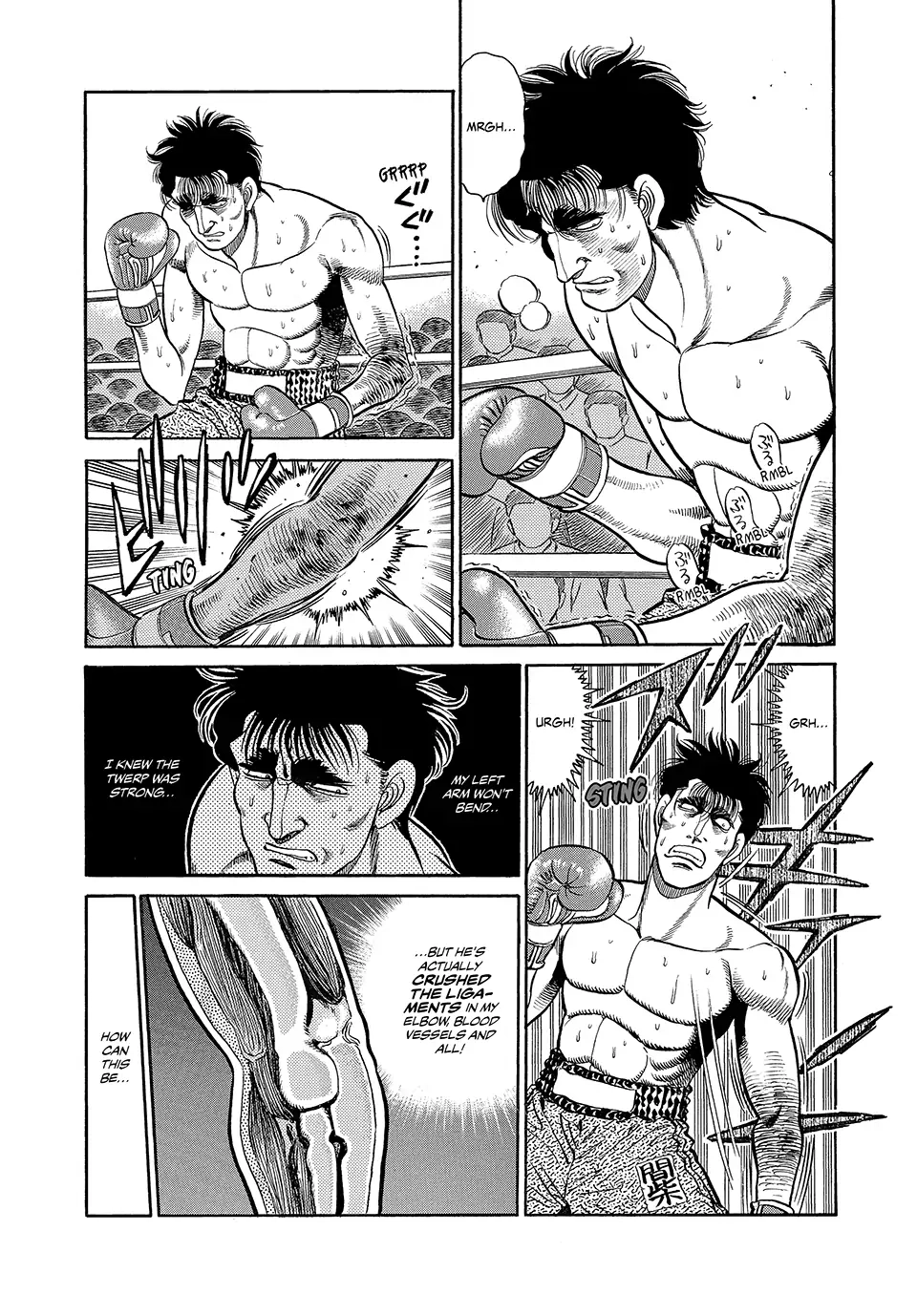 Read Hajime no Ippo Fighting Spirit EN Manga Online