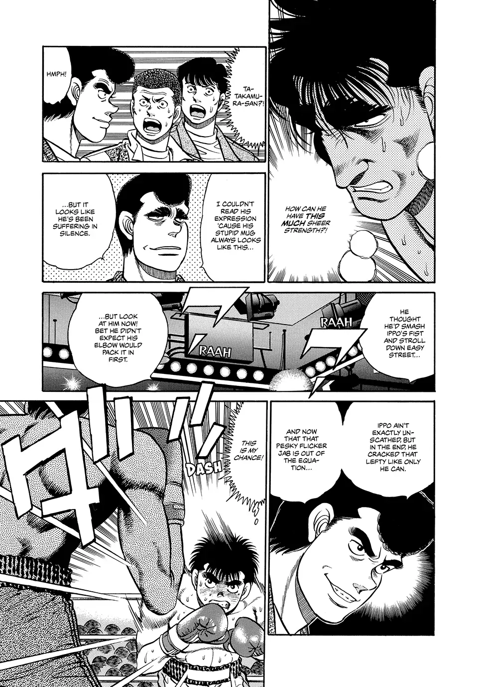 Read Hajime no Ippo Fighting Spirit EN Manga Online