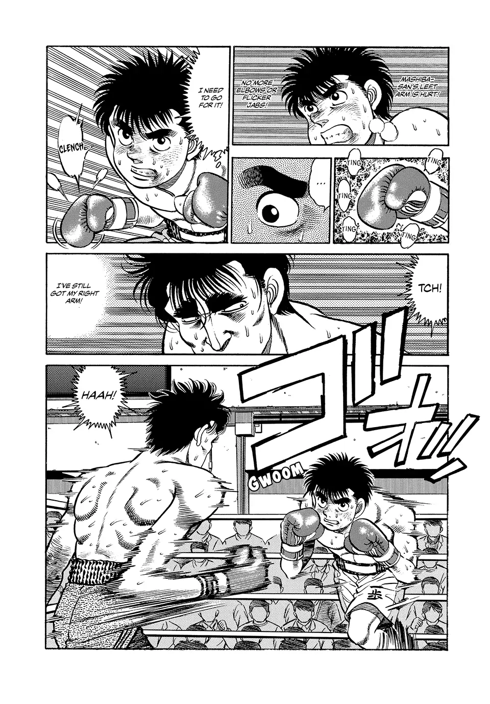 Read Hajime no Ippo Fighting Spirit EN Manga Online