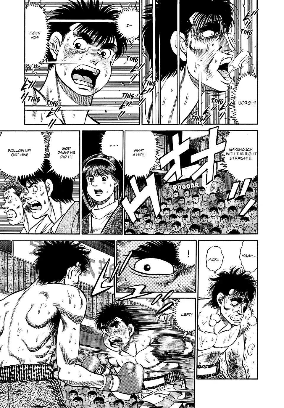 Read Hajime no Ippo Fighting Spirit EN Manga Online