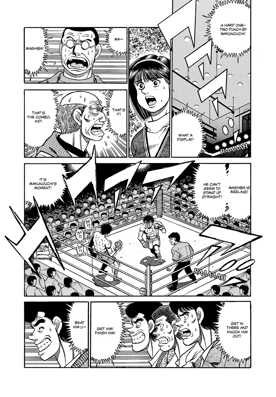 Read Hajime no Ippo Fighting Spirit EN Manga Online